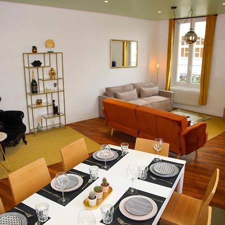 Apartamento Au Coeur Du Boulingrin Reims Exterior foto