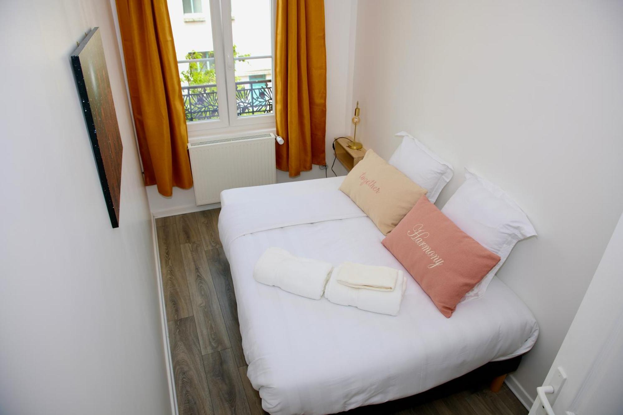 Apartamento Au Coeur Du Boulingrin Reims Exterior foto