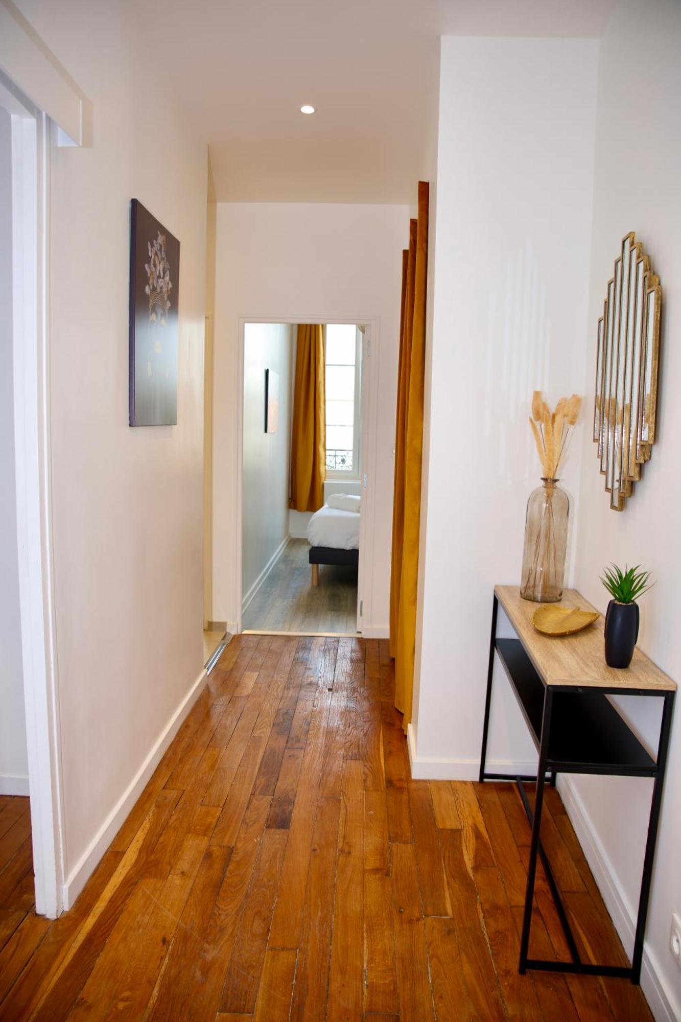 Apartamento Au Coeur Du Boulingrin Reims Exterior foto