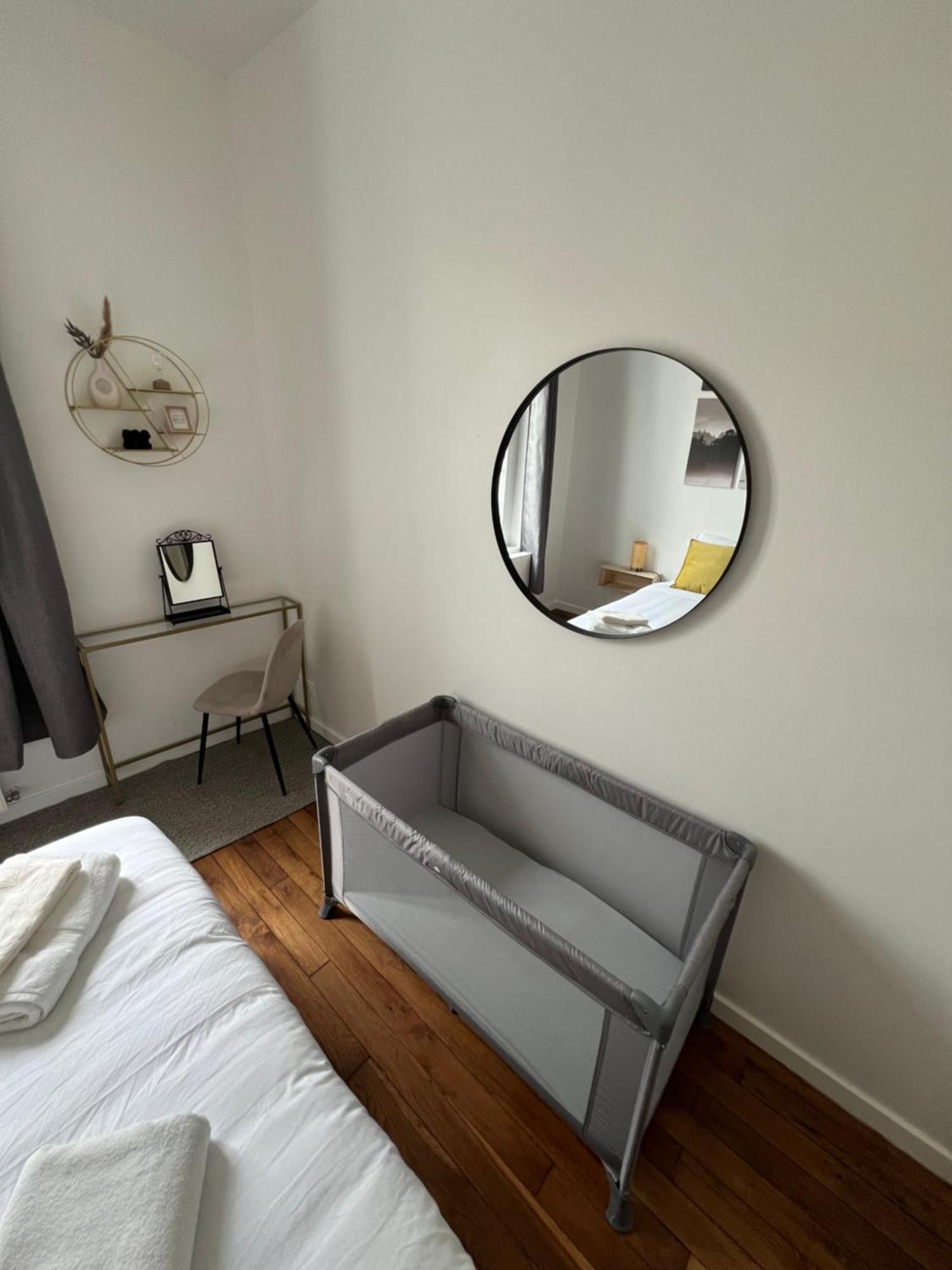 Apartamento Au Coeur Du Boulingrin Reims Exterior foto
