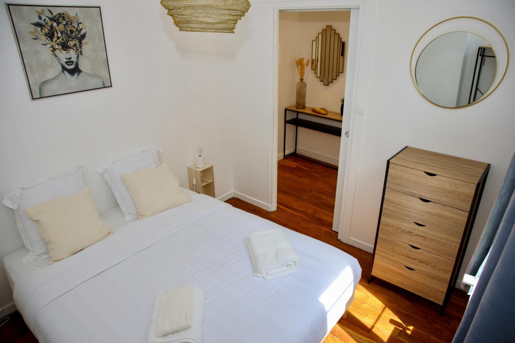 Apartamento Au Coeur Du Boulingrin Reims Exterior foto
