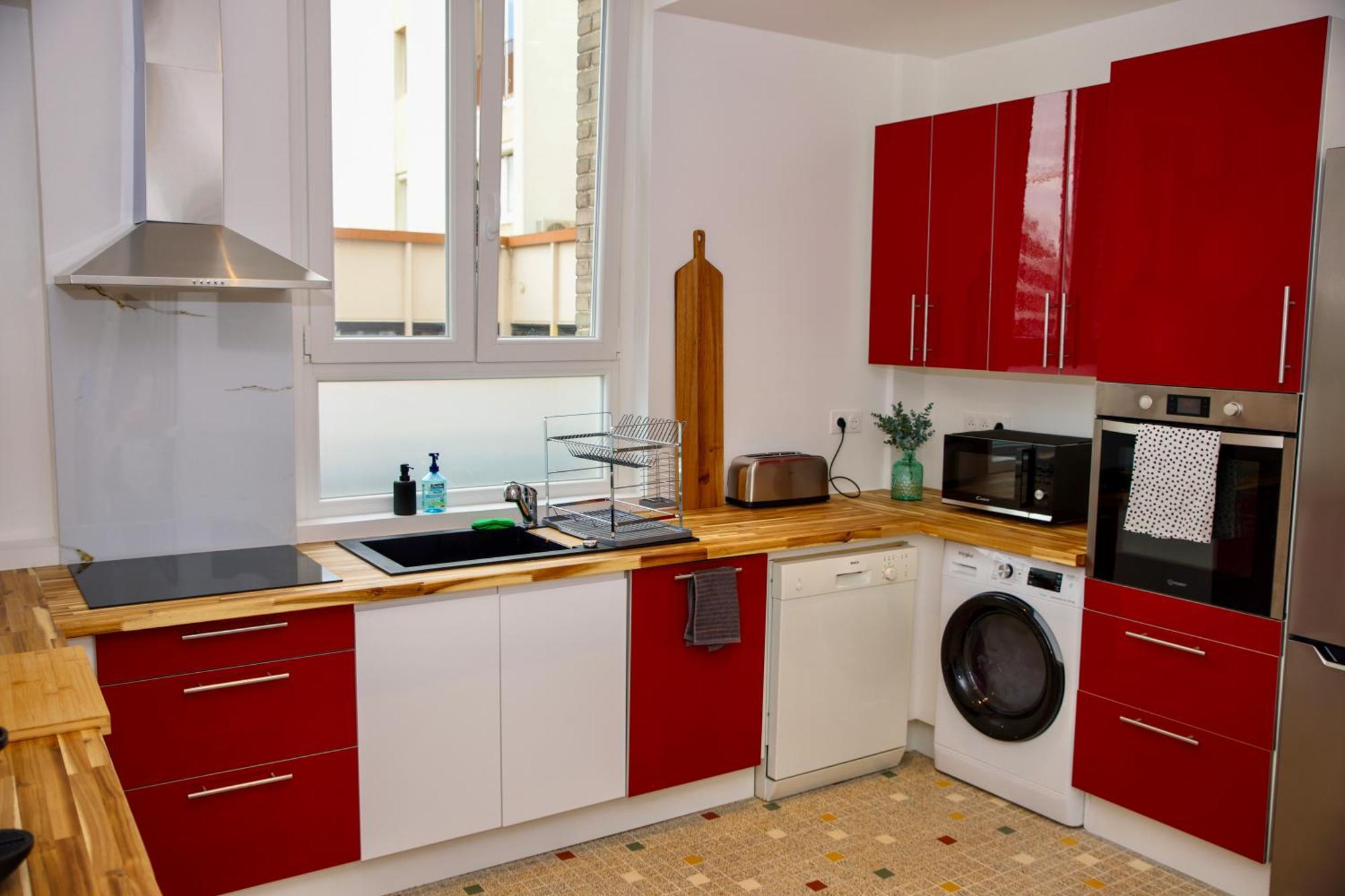 Apartamento Au Coeur Du Boulingrin Reims Exterior foto